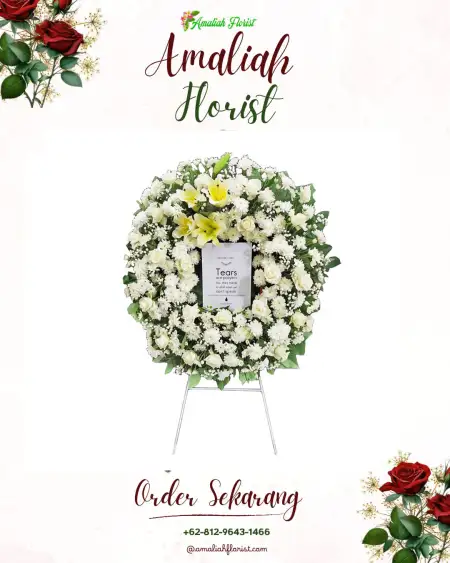 Krans Bunga Duka Tanjung Balai Utara